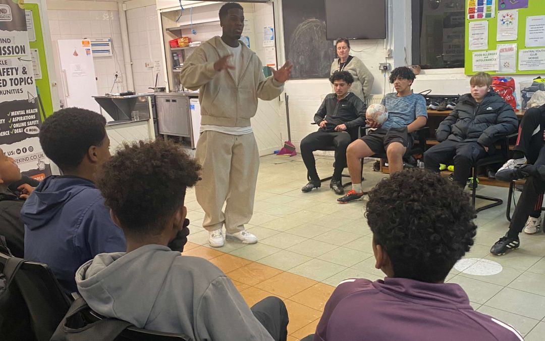 Central Youth Club & Make Life Kind
